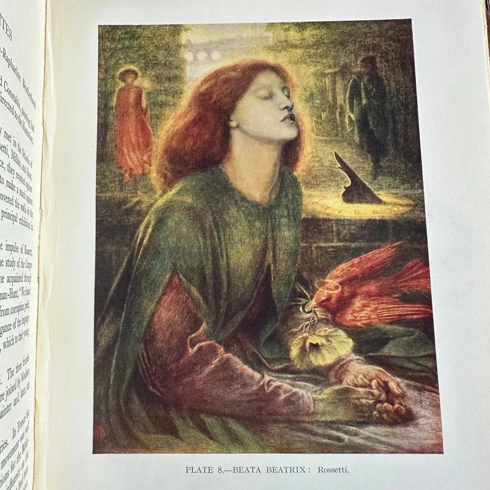 The Tate Gallery J.B. Manson Vintage Art History Hardcover Book Illustrated